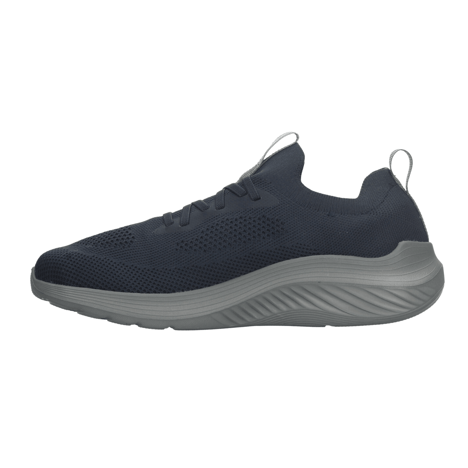 Tenis Skechers Bobs Hombre Azul Marino Deportivo Caballero — imagen 6