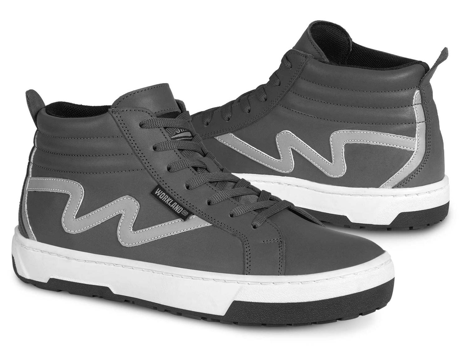 Tenis Bota Motociclista Hombre Moto Biker Wkl 80206 Gris — imagen 2