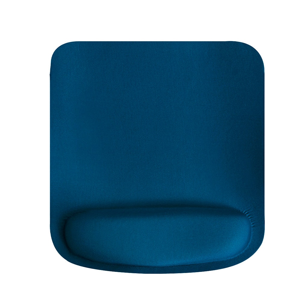 Mousepad STF VIVA! base gel, reposamuñecas Azul — imagen 2