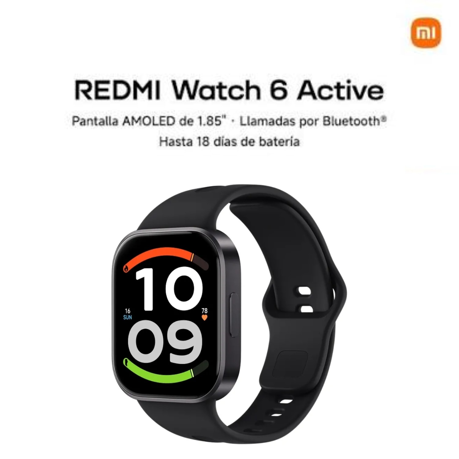 BUNDLE XIAOMI WATCH 6 ACTIVE + REDMI BUDS 6 PLAY — imagen 8