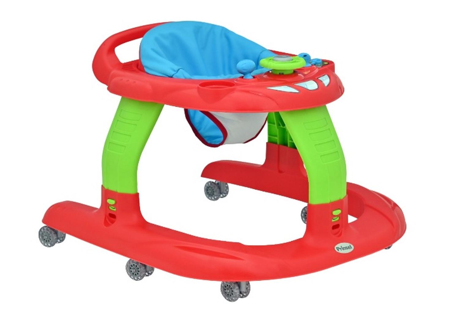 Andadera para Bebé Prinsel Apollo LX 7092 2 en 1 Negro — imagen 6