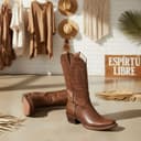 BOTA DAMA JC MCCOY VAQUERA DE PIEL 4.5Cm 1258794