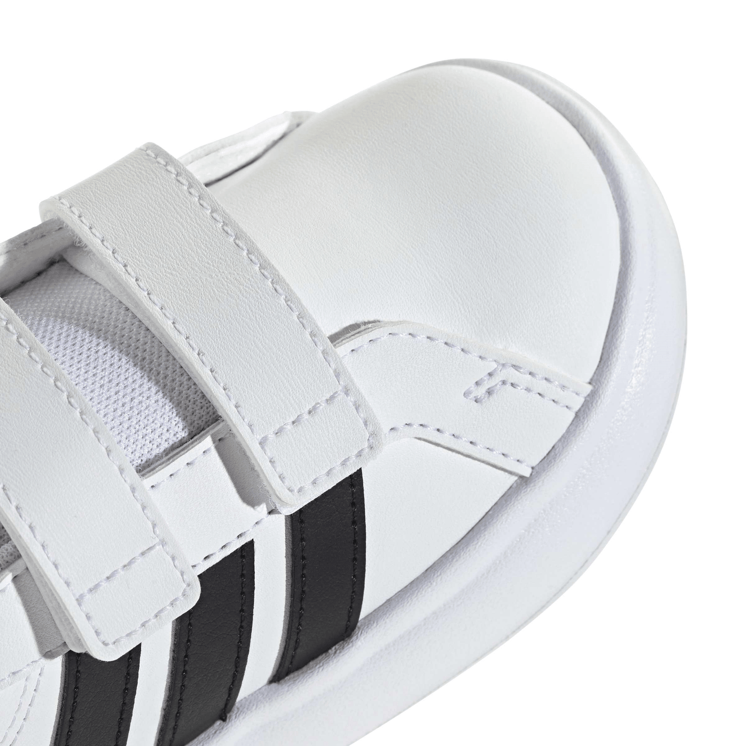 Tenis Niño Adidas Grand Court 3.0 Blanco Deportivo Infantil T11-16 — imagen 6