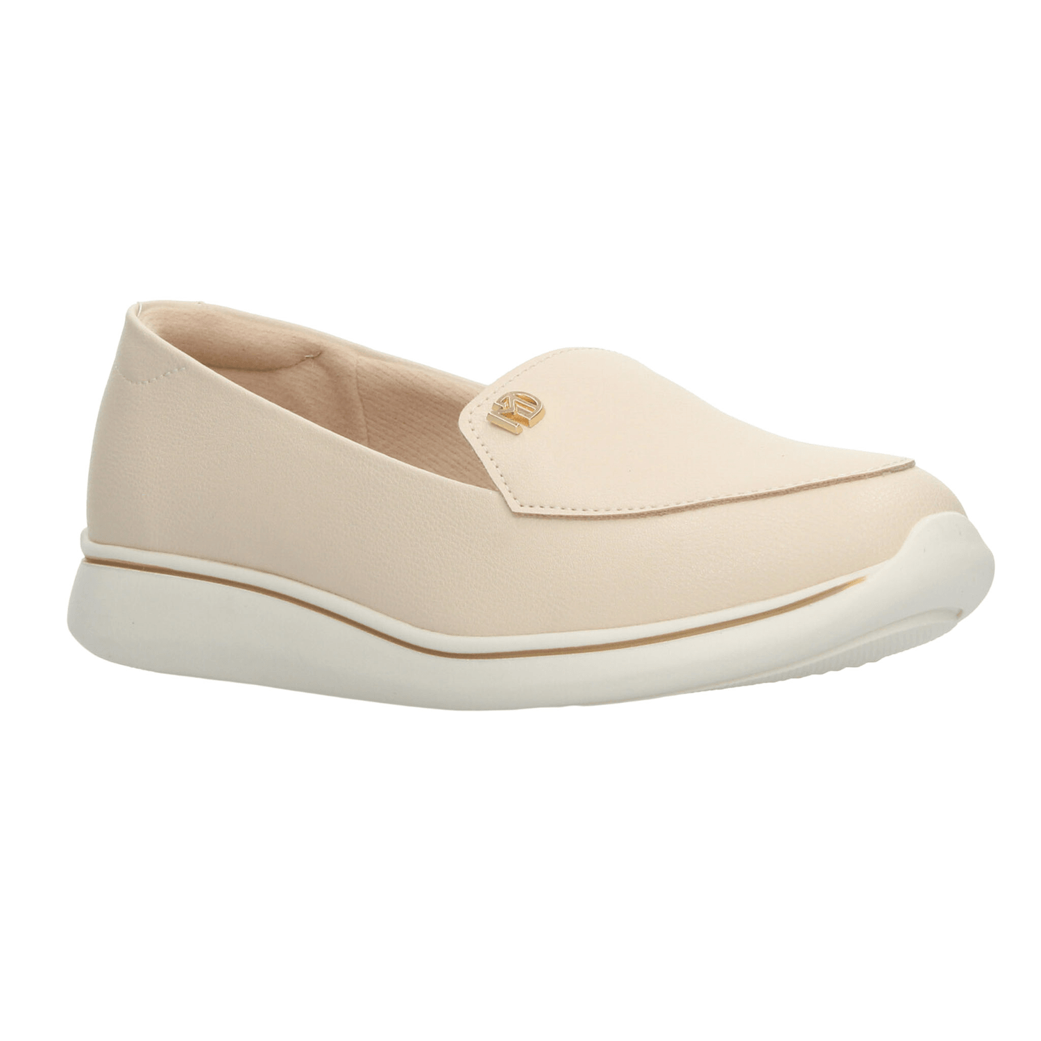 Zapato Modare Dama Confort Casual Slip On Hueso Mujer — imagen 2