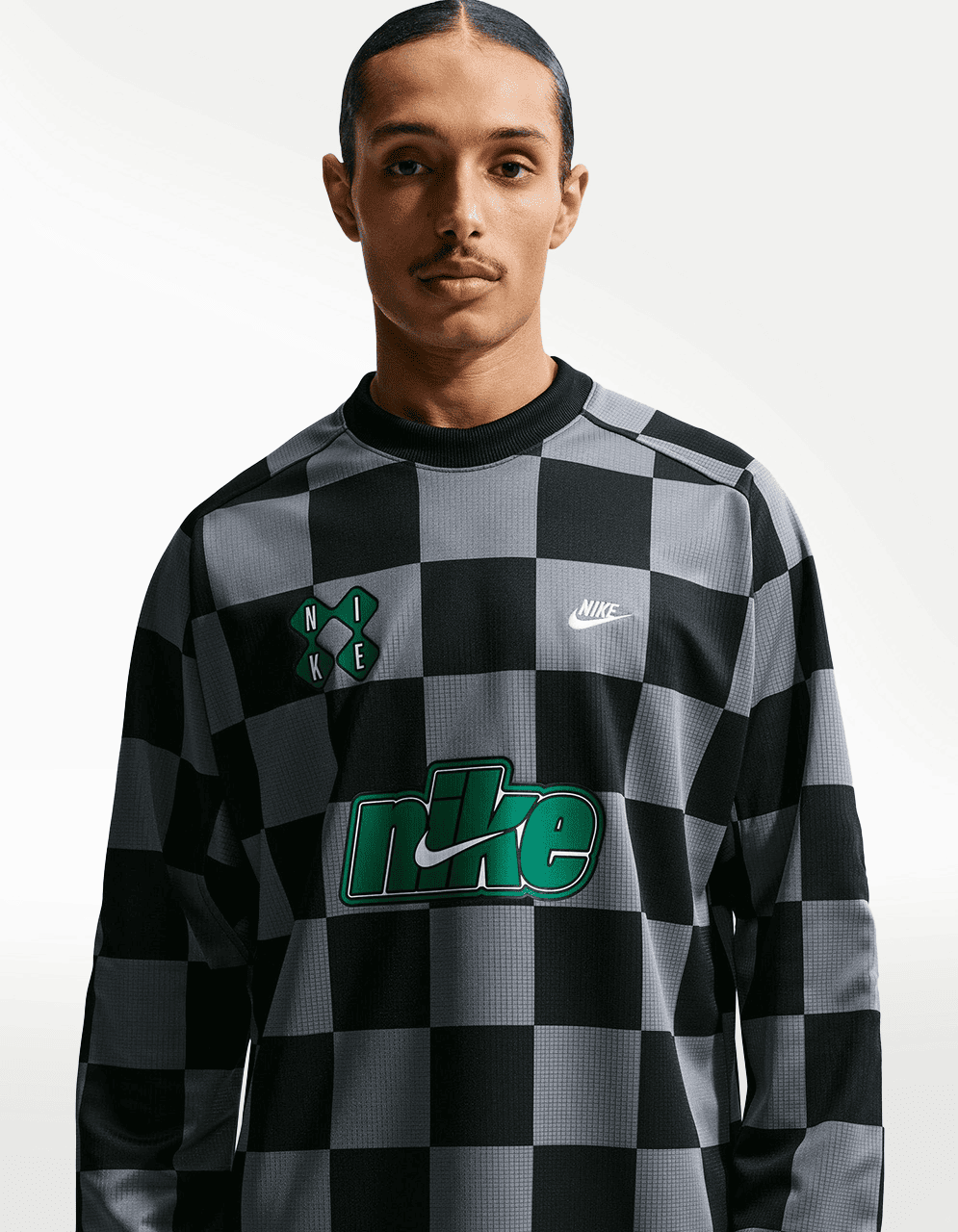 Playera Nike Club Goalie Away Ftbl Multicolor - Hombre — imagen 4