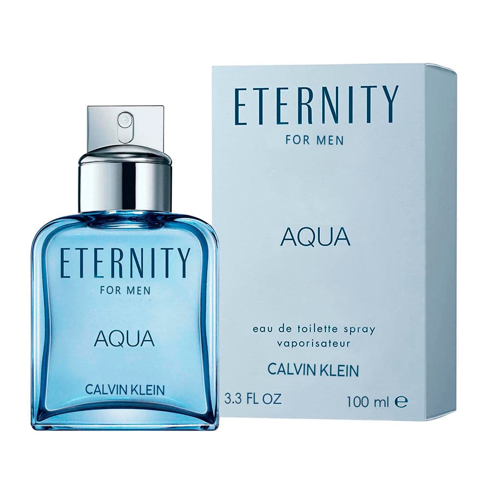 Perfume Eternity Aqua for Men 100ml EDT Caballero Mag — image 2