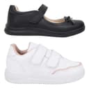 Zapato Escolar Mirage Niña Y Tenis Liso 1342191