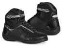 Bota mujer motociclista biker botin moto WKL 80016 Negro N