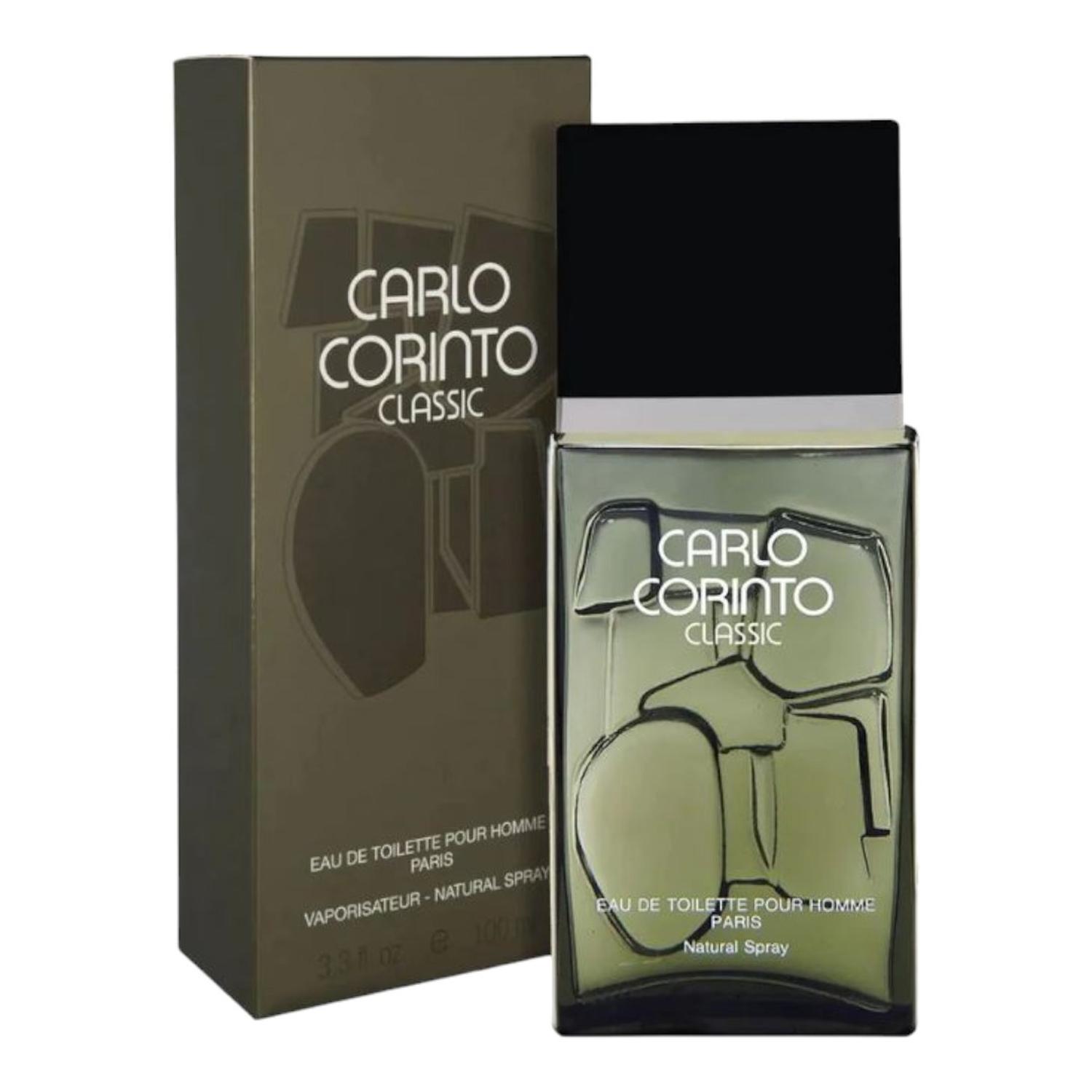 CARLO CORINTO CLASSIC EDT 100 ML — imagen 3