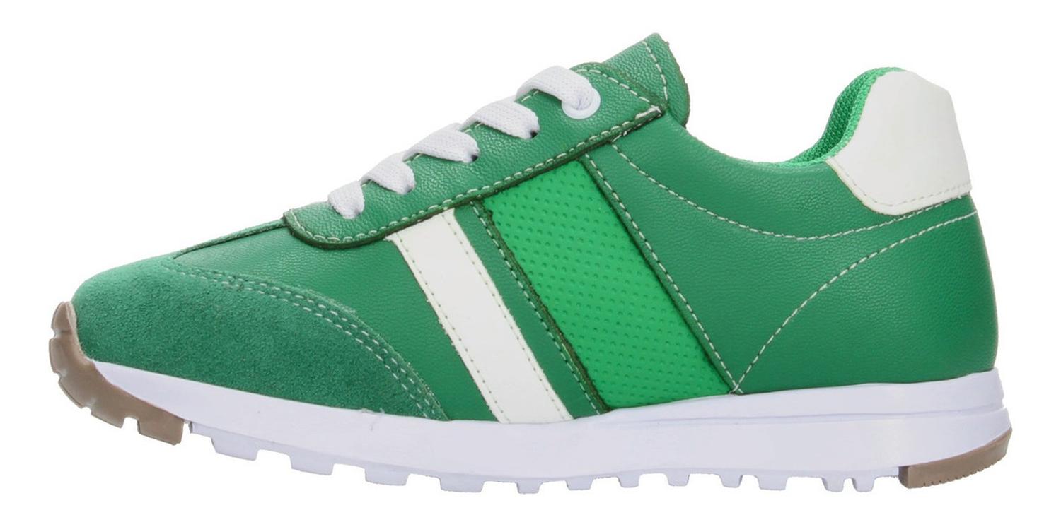 Tenis Niño Blasito Verde Casual Infantil T18-24 — imagen 5