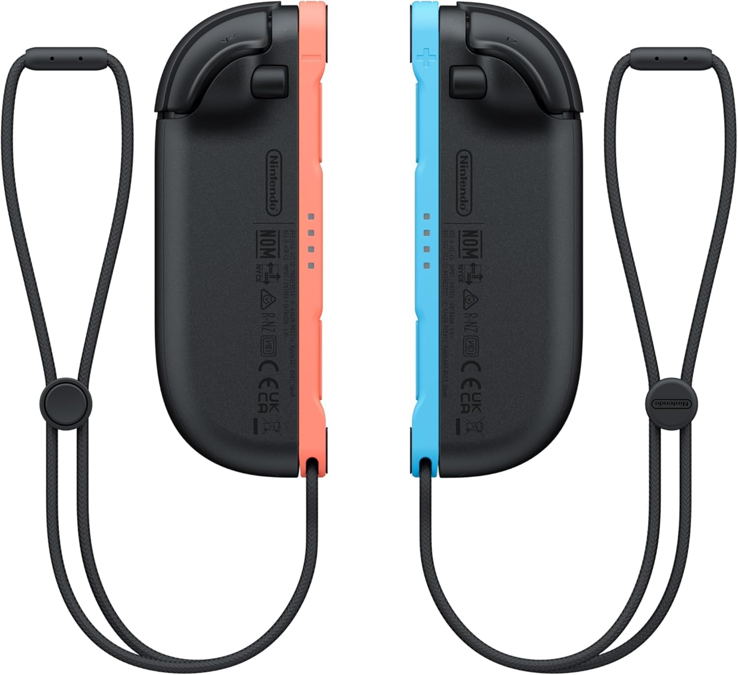 Controles Joy-con 2 Lr Azul Claro/rojo Claro Internacional — imagen 4