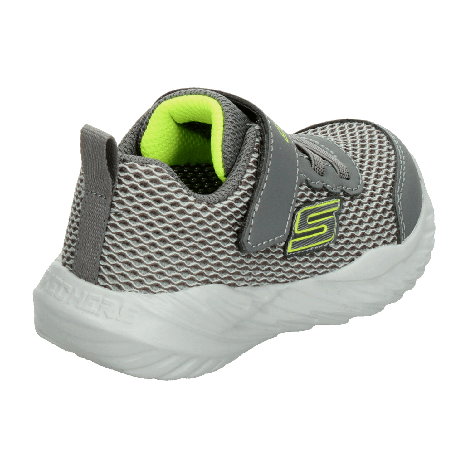Tenis Niño Skechers Gris Casual Infantil T11-16 — imagen 4