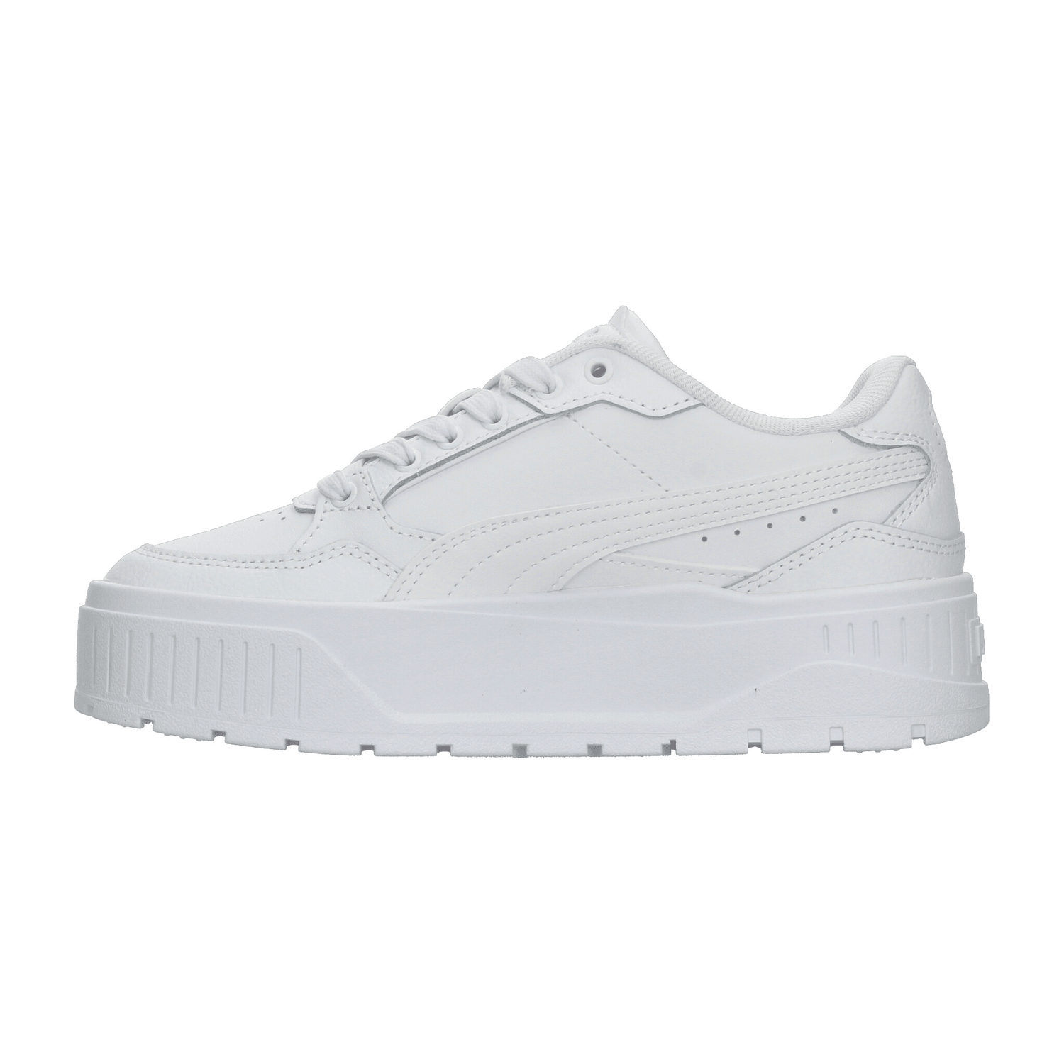 Tenis Niña Puma Karmen II Idol Blanco Casual Infantil T22-25 — imagen 6