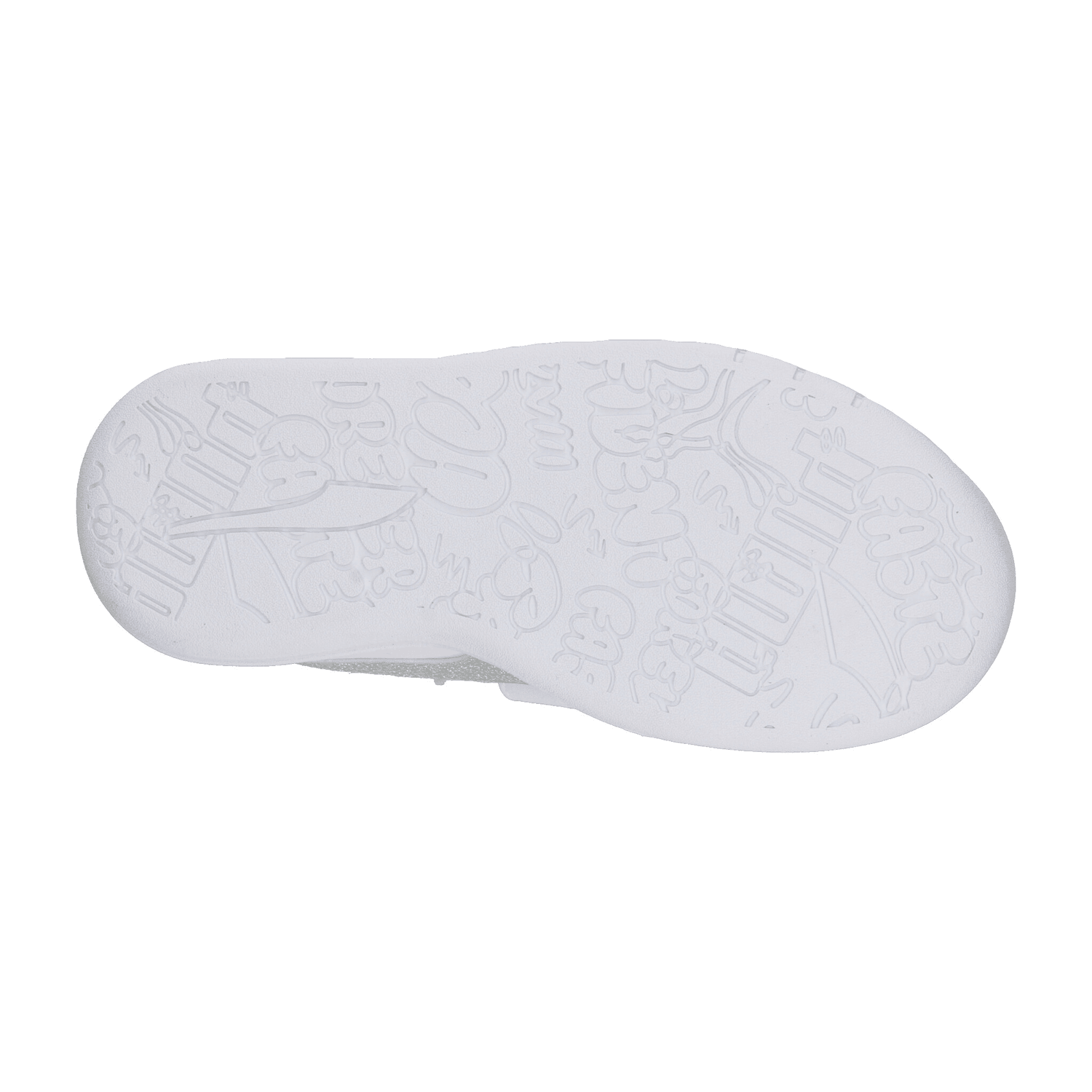Tenis Niña Puma Multiflex Blanco Casual Infantil T17-22 — imagen 10