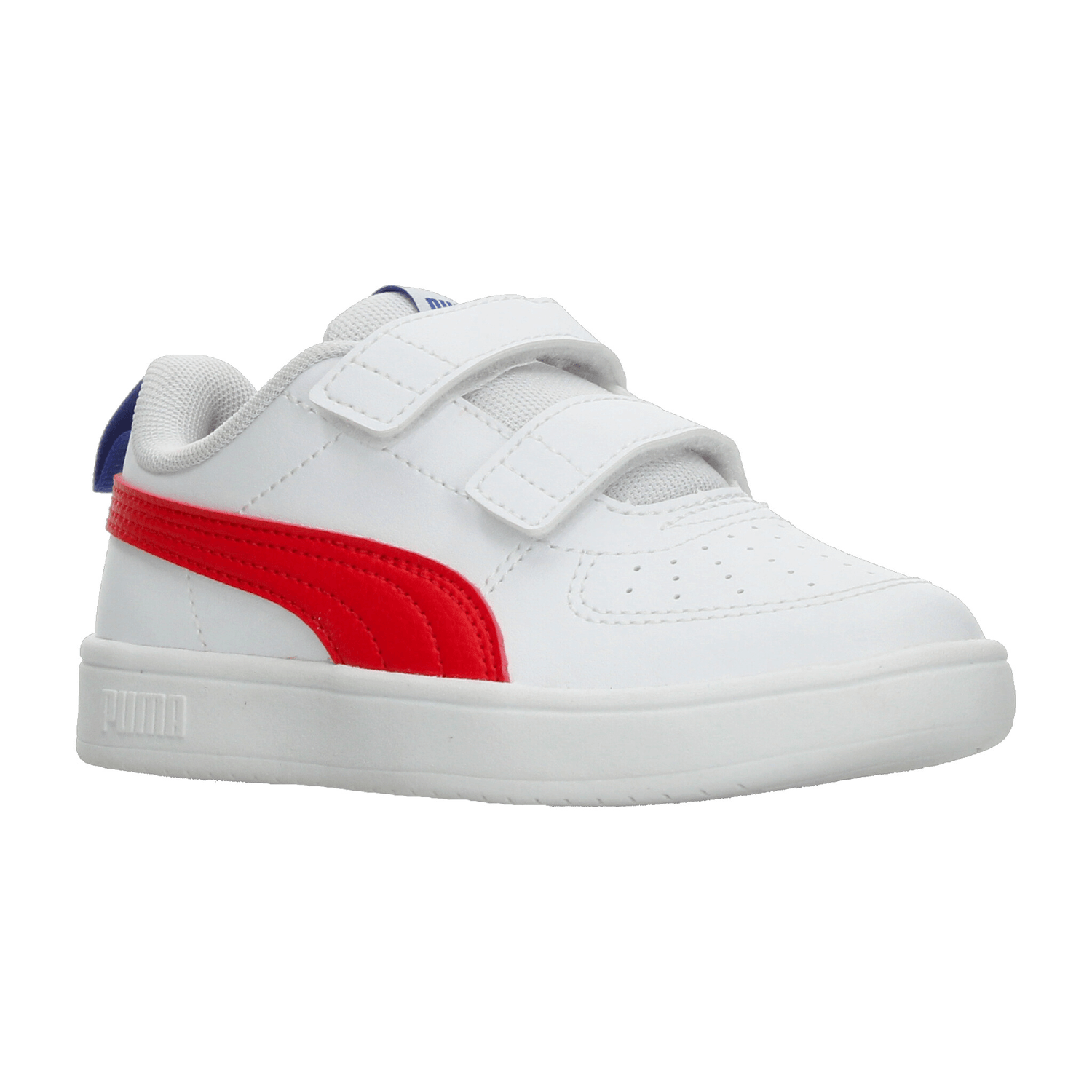 Tenis Puma Rickie V Niño Casual Blanco Infantil T16-22 — imagen 2