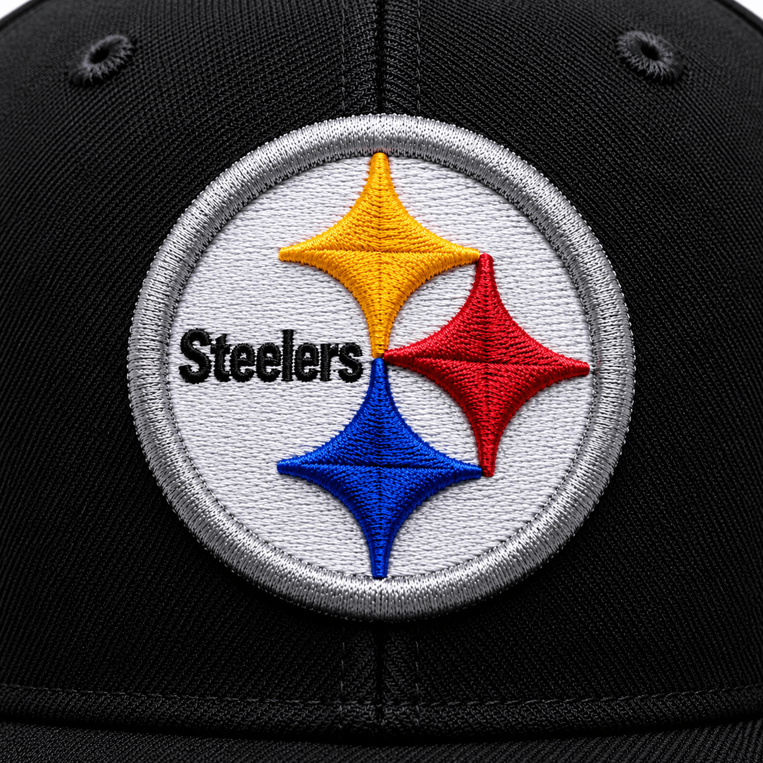Gorra 47 Brand Steelers Negro Fútbol Americano Unisex — imagen 6