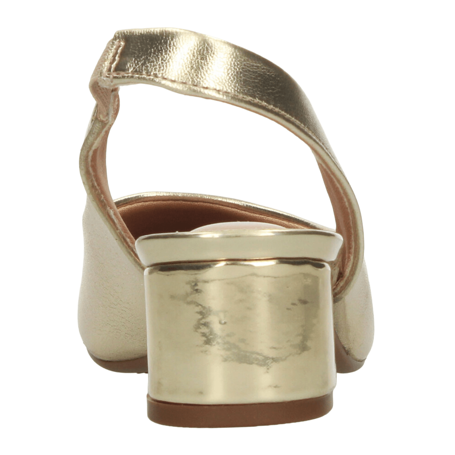 Zapatilla Beira Rio Dama Dorado Casual Fiesta Mujer — imagen 8