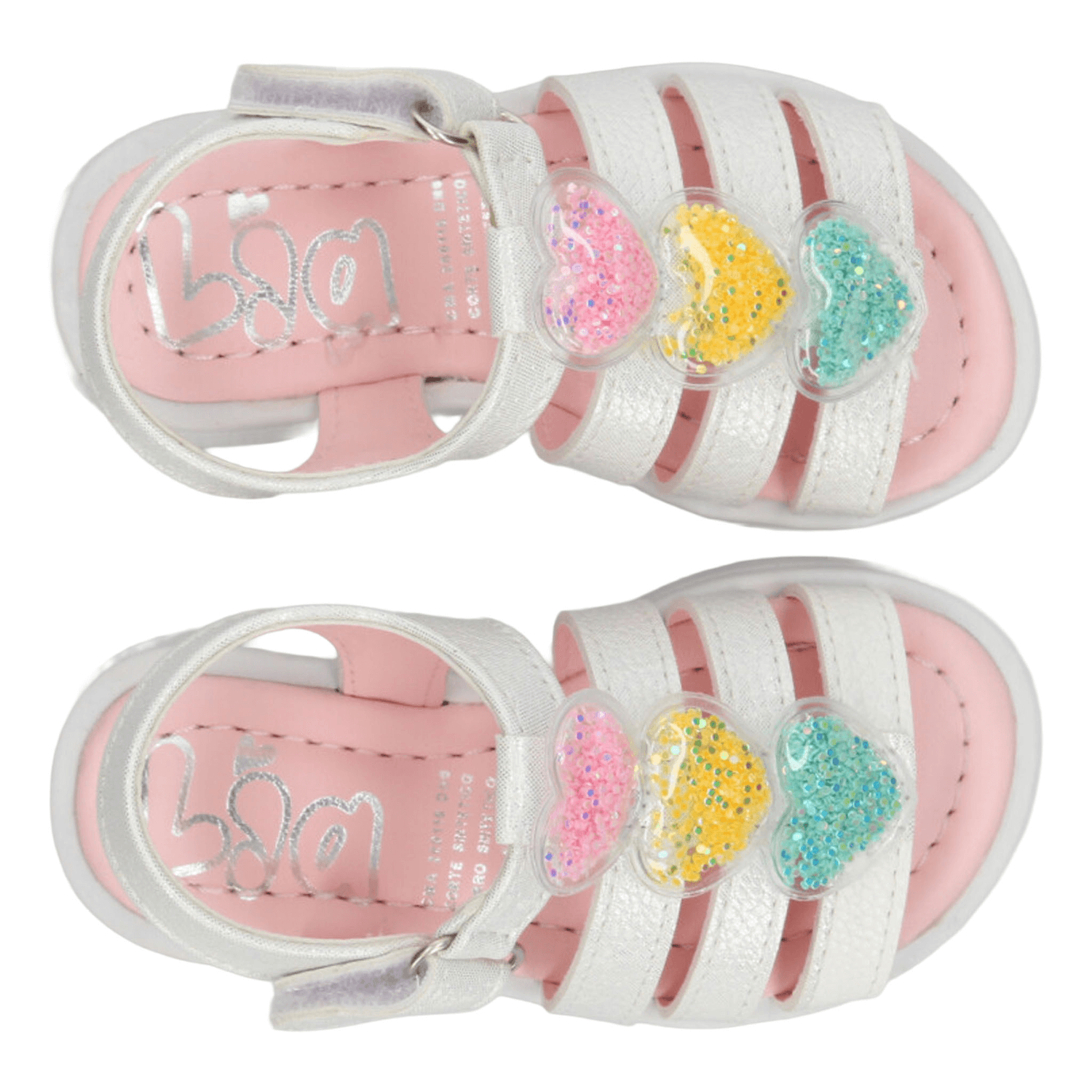 Sandalias Niña Lia Blanco Casual Infantil T12-15 — imagen 11