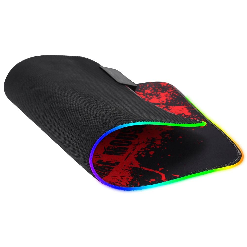Mousepad gamer XTRIKE ME MP-602 luz rgb gaming para computadora — imagen 6