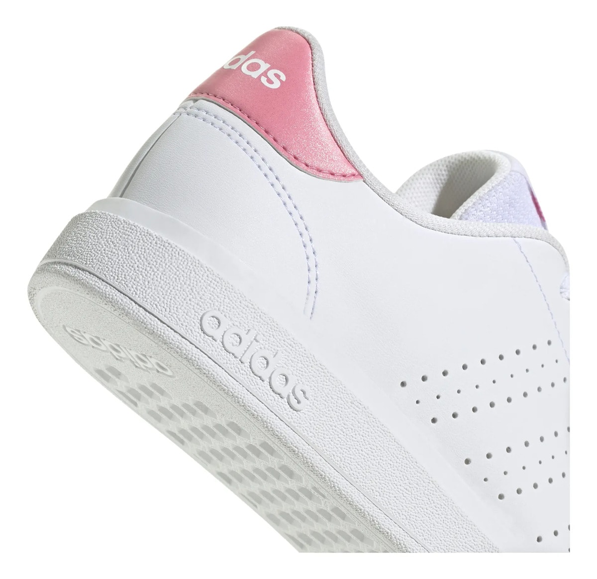 Tenis adidas Advantage Base 2.0 Niña Casual Blanco Infantil T22-26 — imagen 14