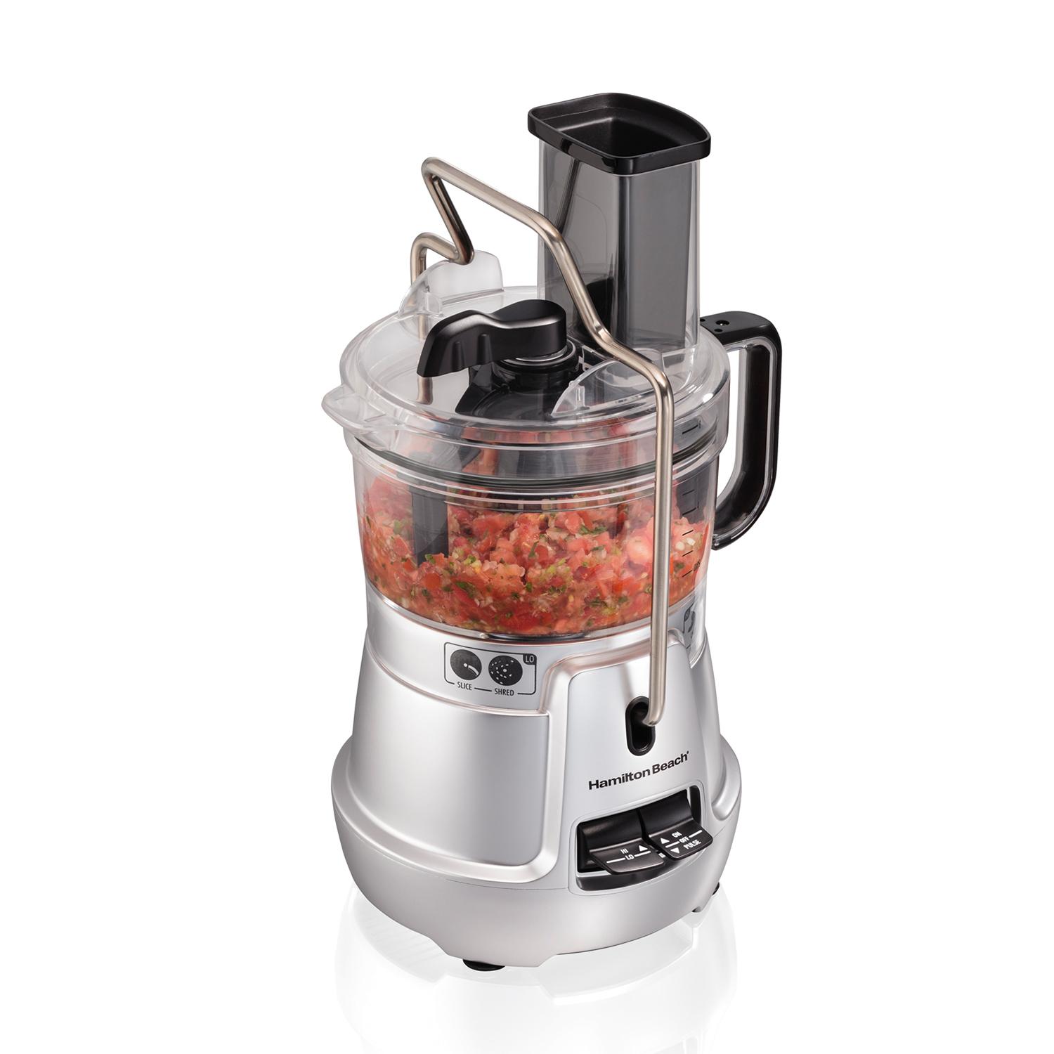 PROCESADOR ALIMENTOS HAMILTON BEACH 70820 8 TAZA 2VEL +PULSO — imagen 2