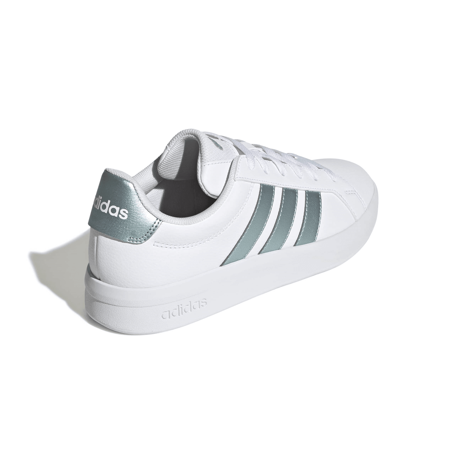 Tenis Adidas Grand Court 3.0 Dama Blanco Casual Para Mujer — imagen 4