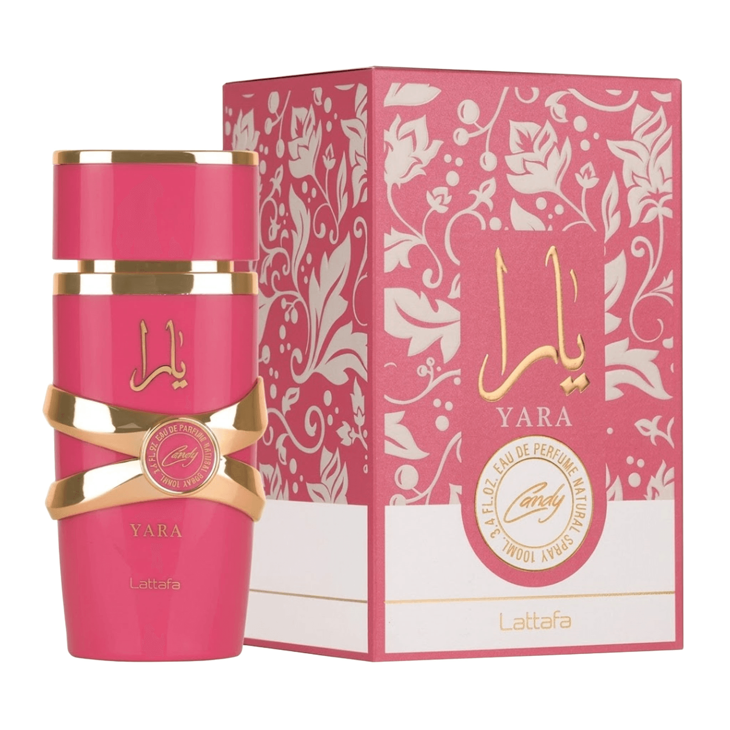 Yara Candy Perfume Lattafa EDP Mujer 100ml — imagen 1