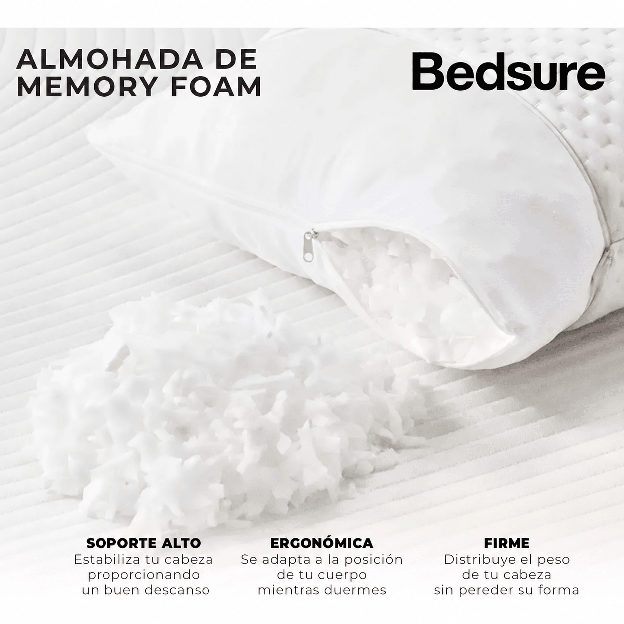 Almohada Memory Foam — imagen 6