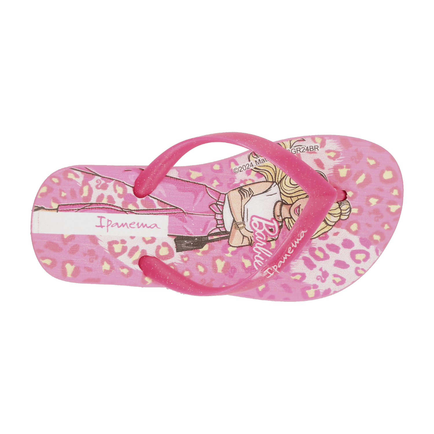 Sandalias Barbie Niña Playa Casual Rosa Agua Infantil T16-21 — imagen 8