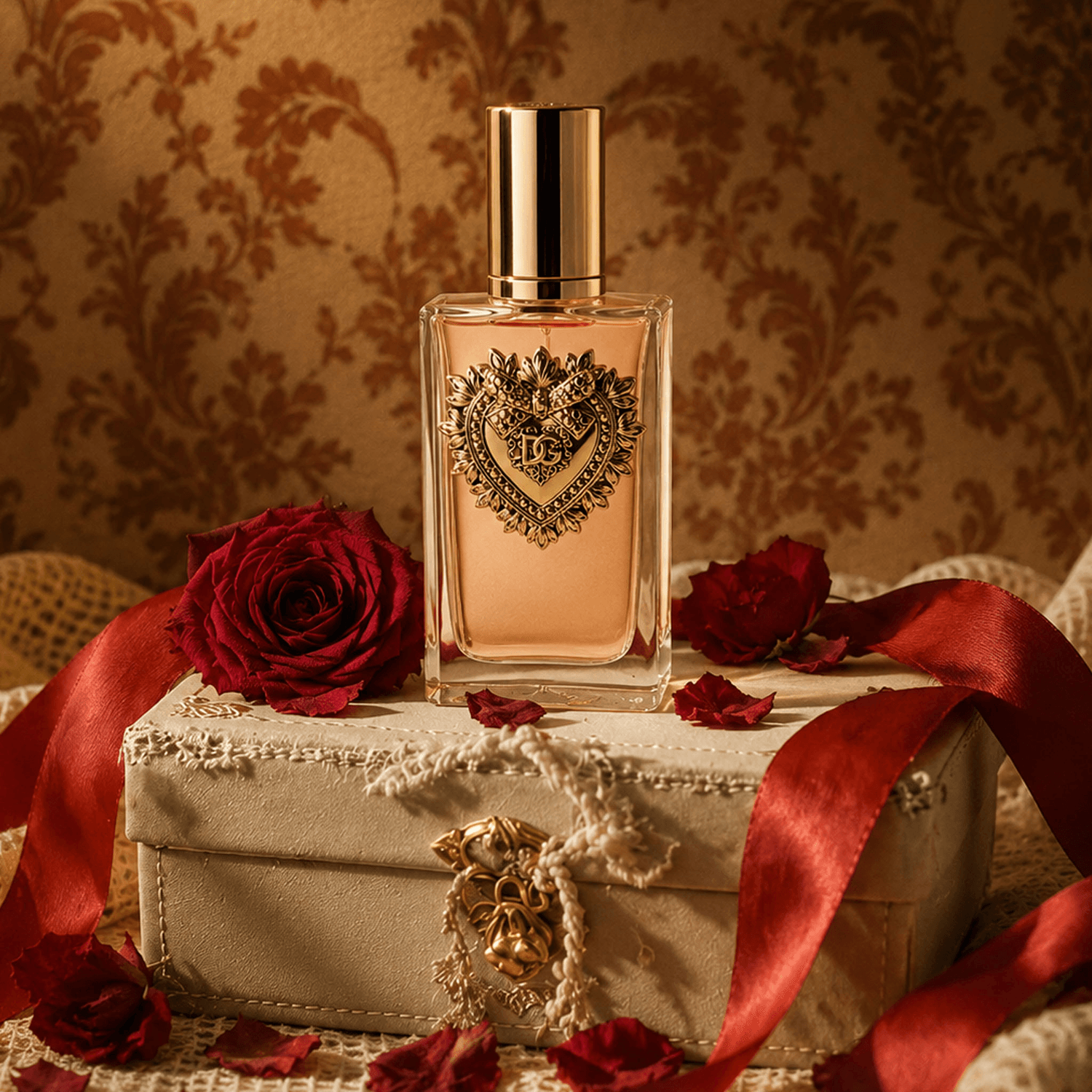Perfume Dama Dolce & Gabbana Devotion 100ml Mujer — imagen 7