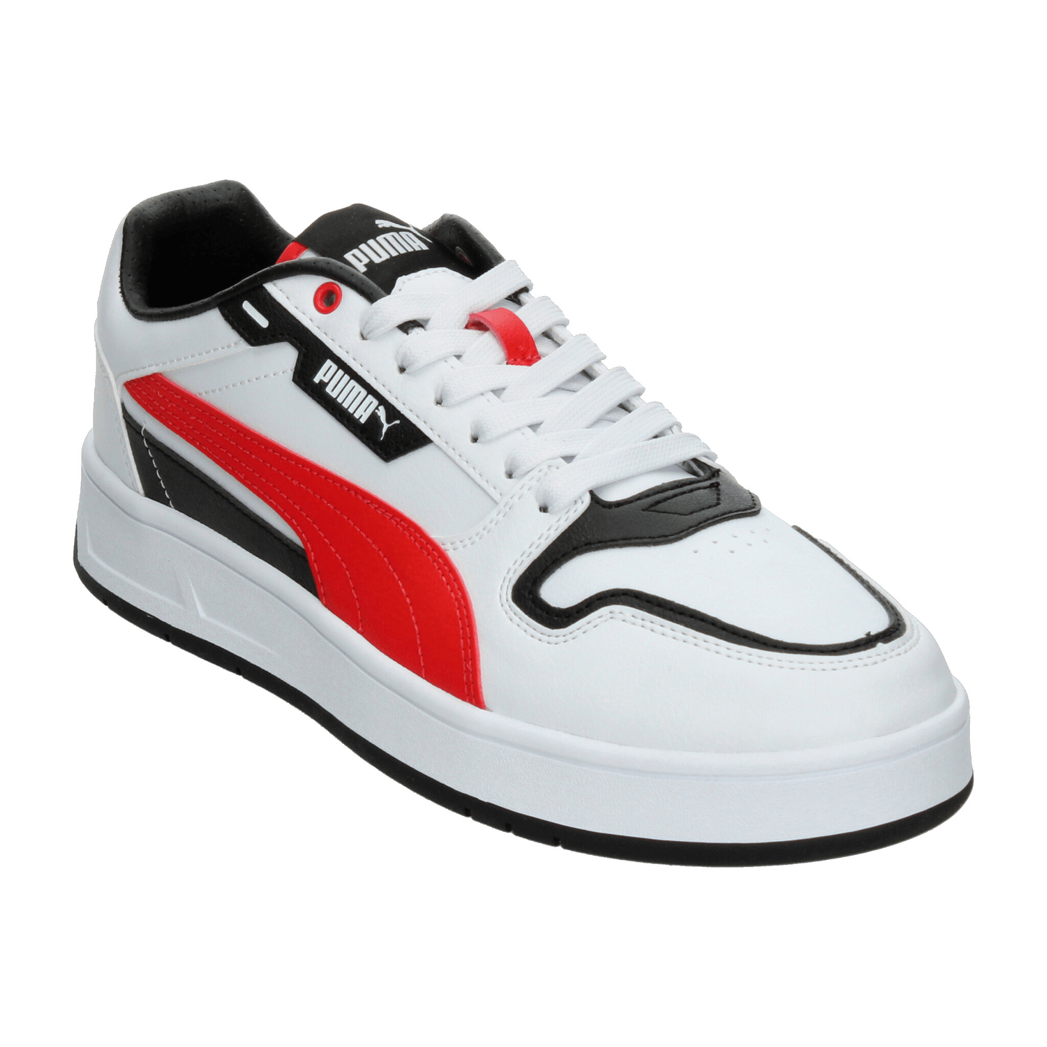 Tenis Puma Court Classic Hombre Casual Blanco Caballero — imagen 4
