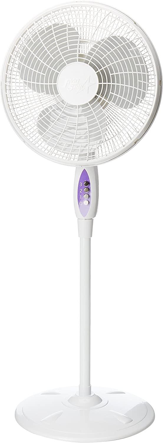 Ventilador Piso Pared Pedestal Mytek 3123 16 Pulg 3 Vel 3 En 1 — imagen 1