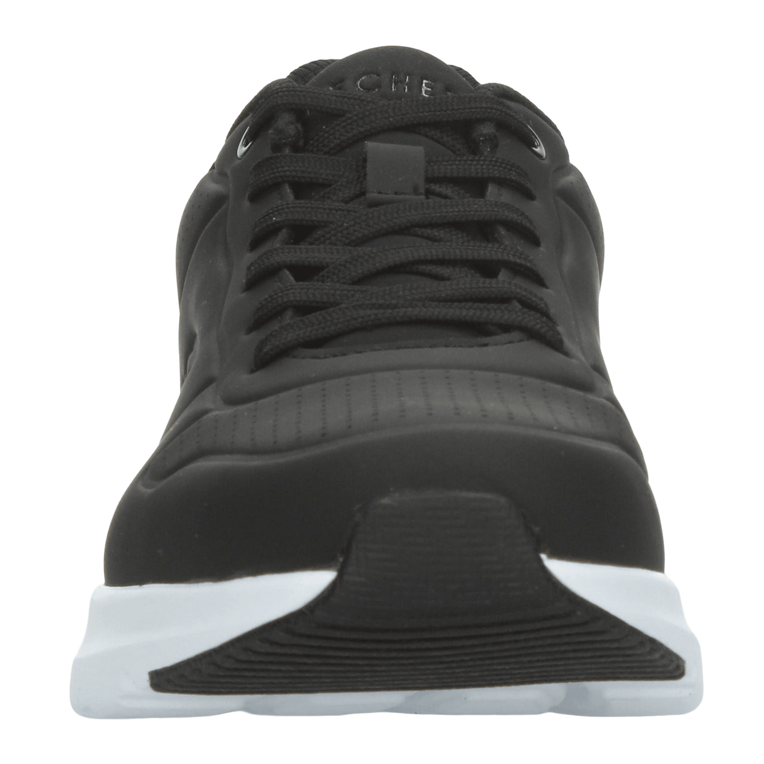 Tenis Skechers Hombre Negro Casual Suela de Aire Caballero — imagen 7