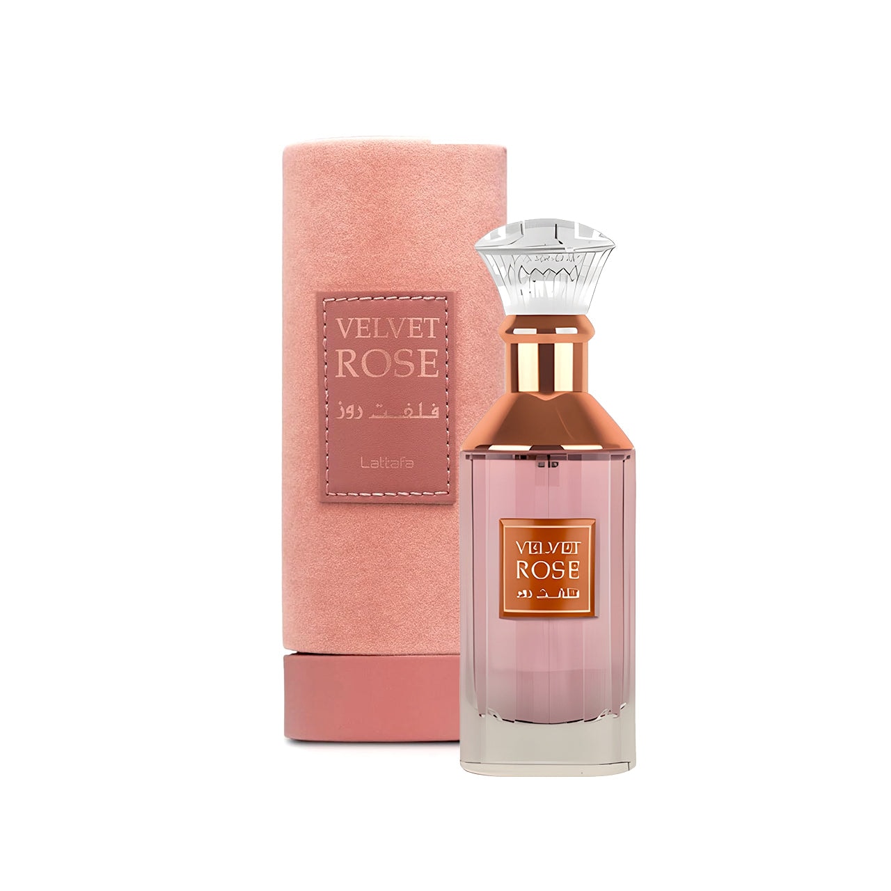 Perfume Arabe Lattafa Velvet Rose Unisex EDP 100ml — imagen 3