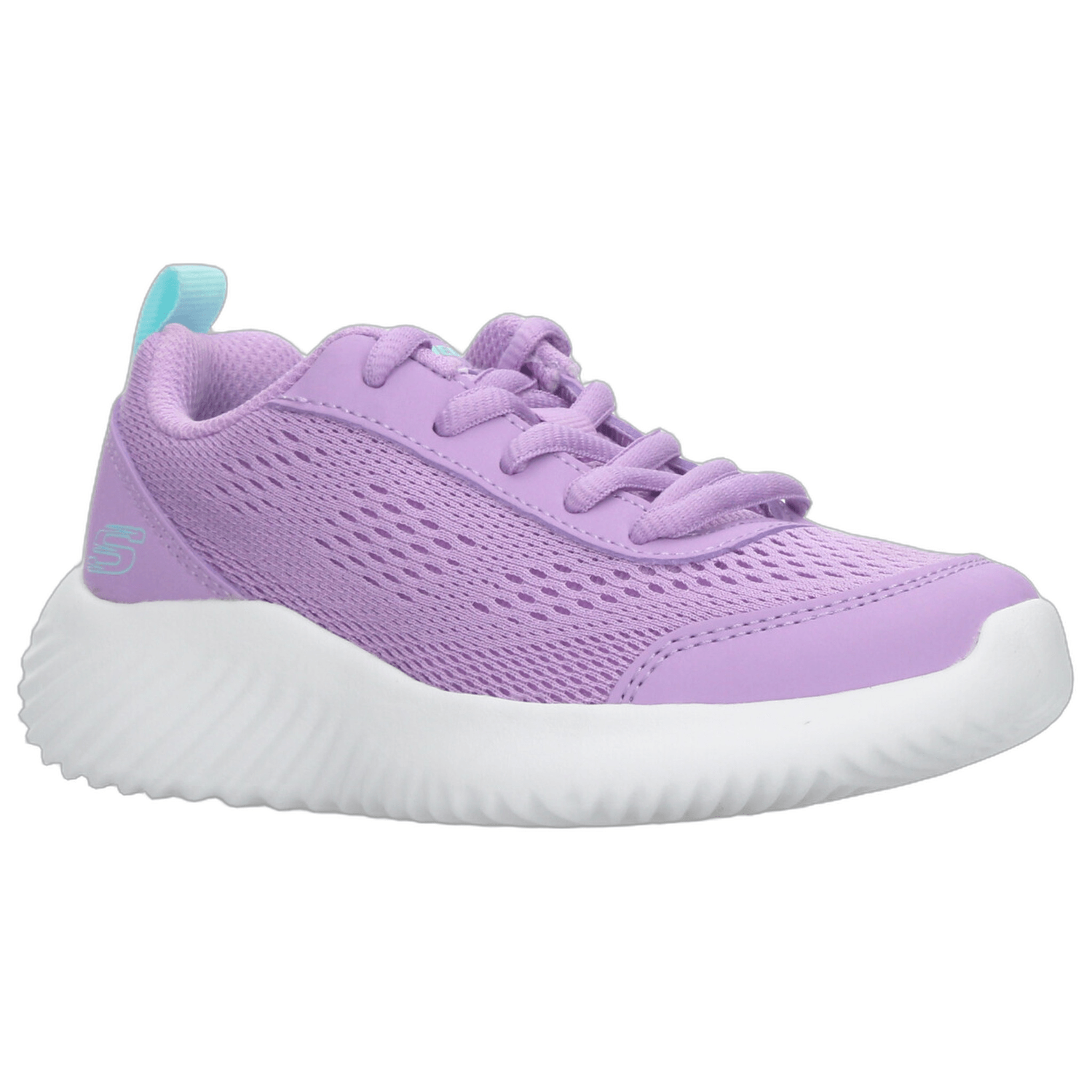Tenis Skechers Bounder Niña Deportivo Infantil Morado T17-22 — imagen 2