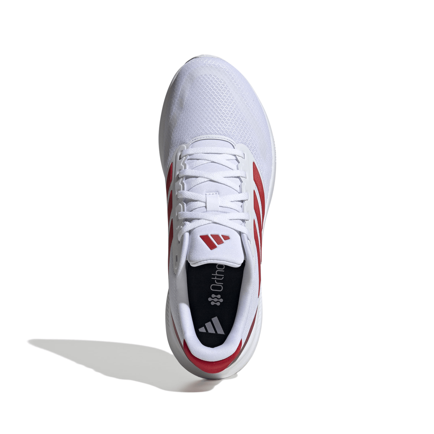 Tenis Adidas Runfalcon 5 Hombre Running Blanco Caballero — imagen 7