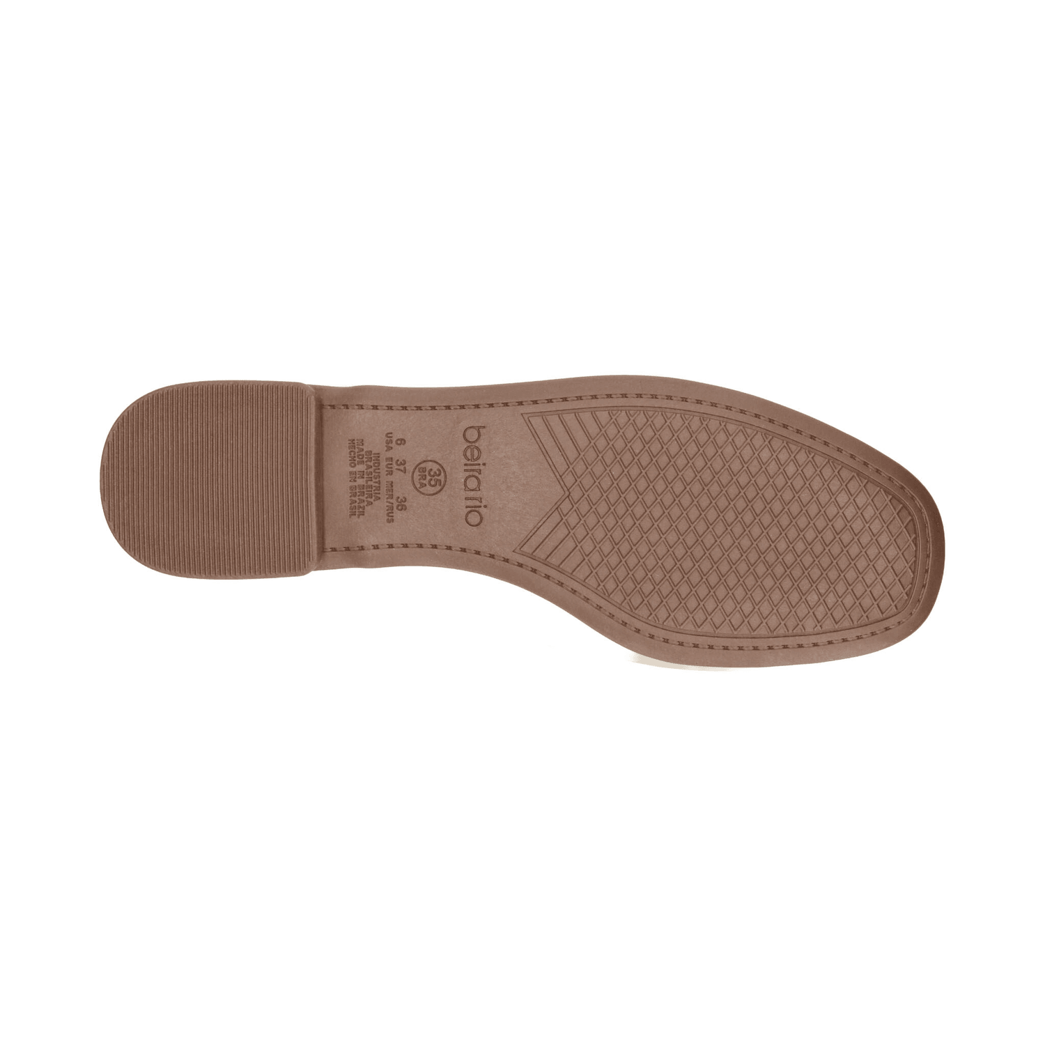 Flats Beira rio Dama Casual Beige Mujer — imagen 9