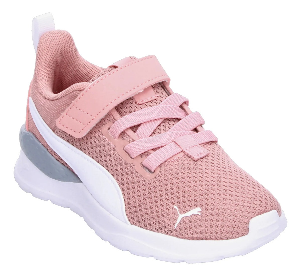 Tenis Puma Anzarun Lite Niña Running Rosa Infantil T16-22 — imagen 10
