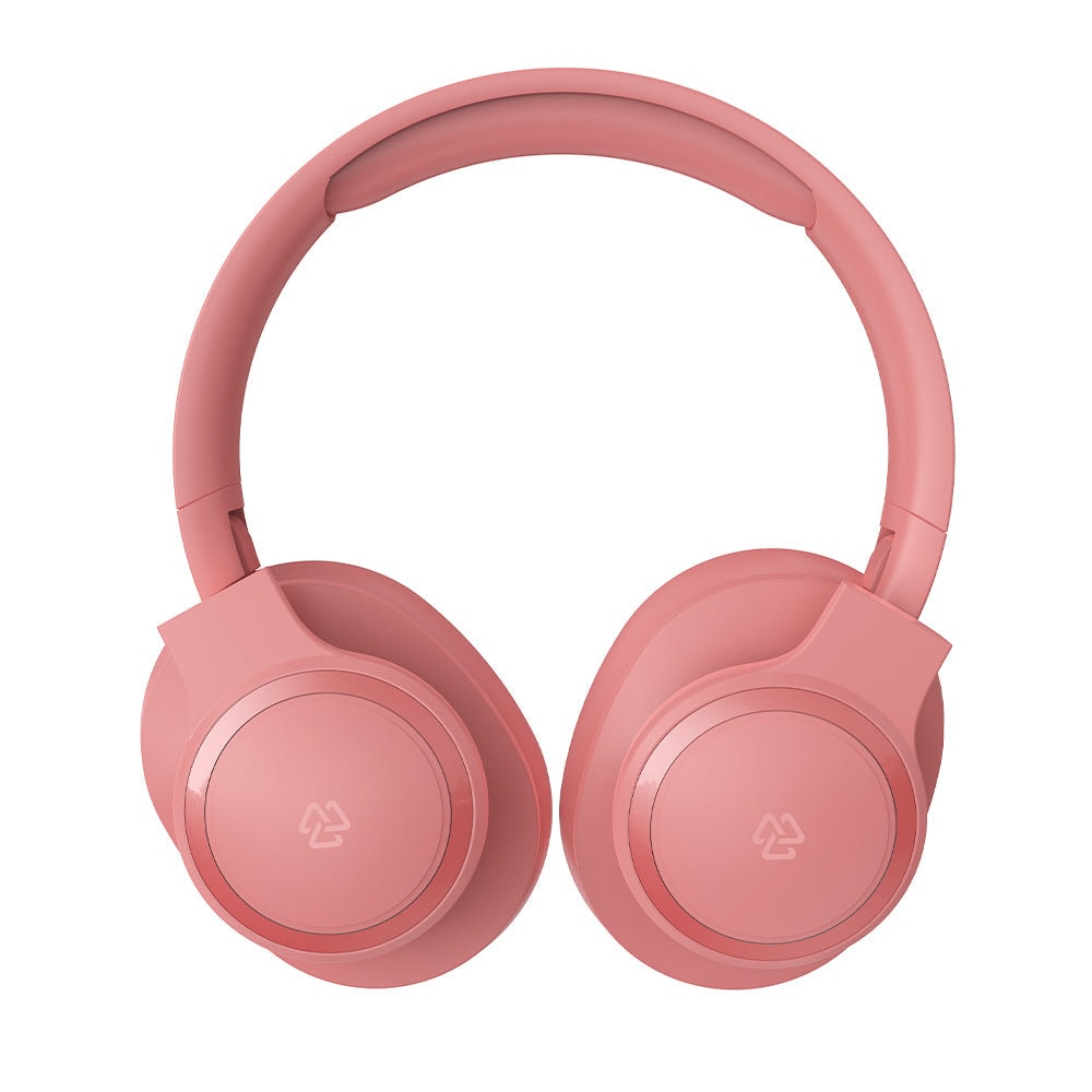 Audífonos inalámbricos On Ear Kun STF 7hrs Uso Rosa — imagen 2
