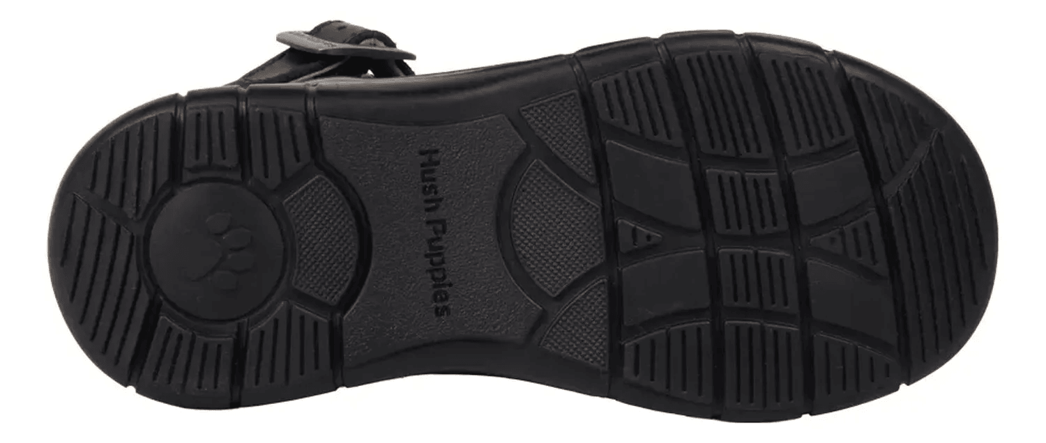 Zapato Escolar Hush Puppies Niña De Piel Parche 1340049 — imagen 4