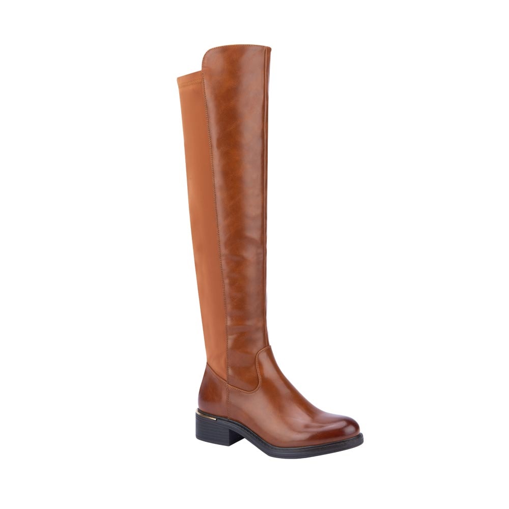 BOTA DAMA TIERRA BENDITA EXTRALARGA STRETCH 4Cm 1141232 — imagen 9