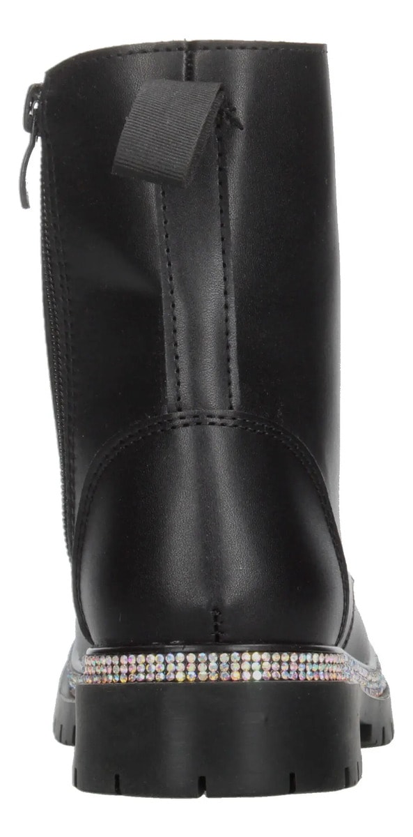 Botines Tropicana Niña Casual Cinta Ajustable Negro Infantil T18-20 — imagen 16