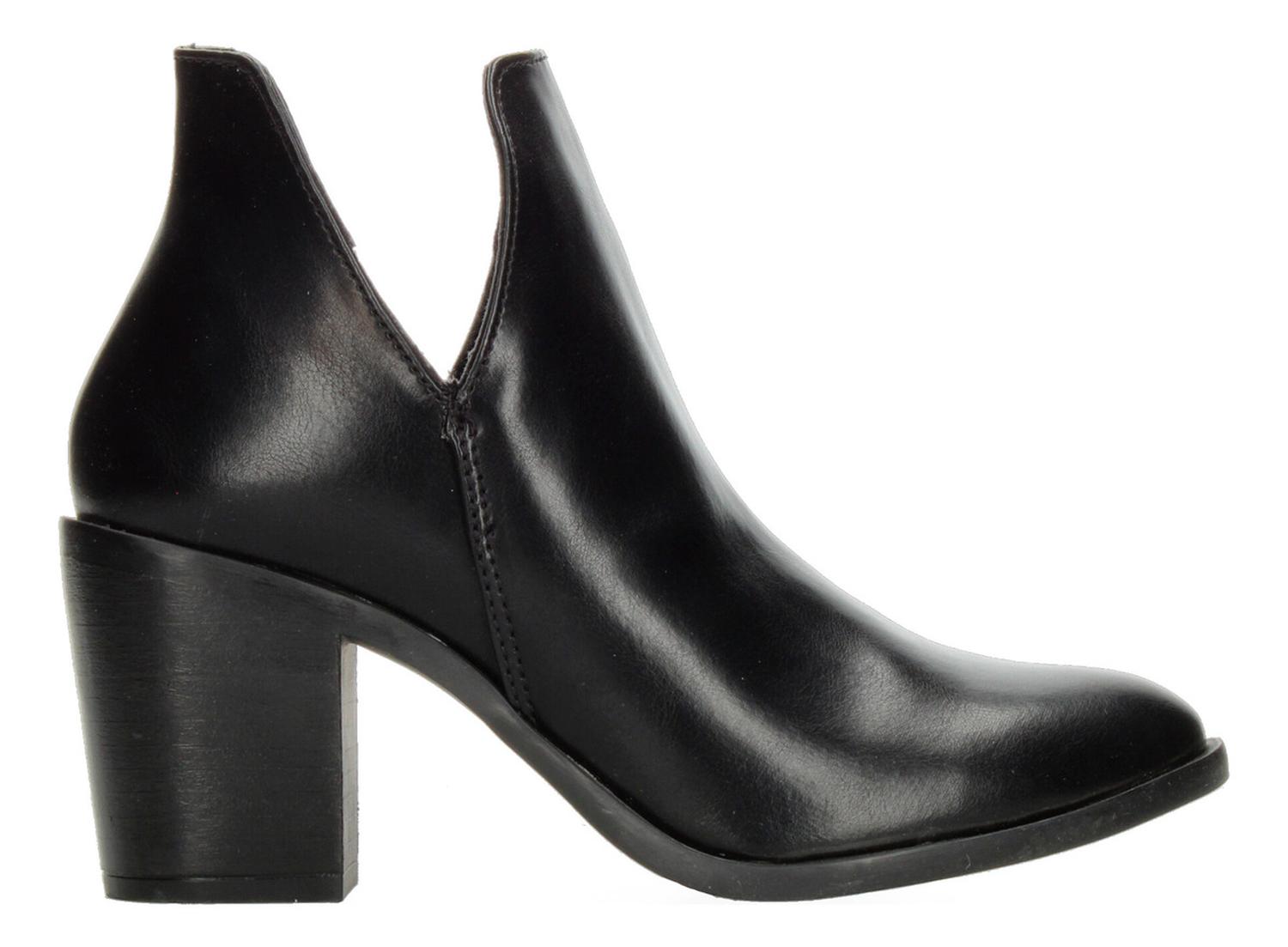 Botín Ozono Dama Negro Para Mujer — imagen 2