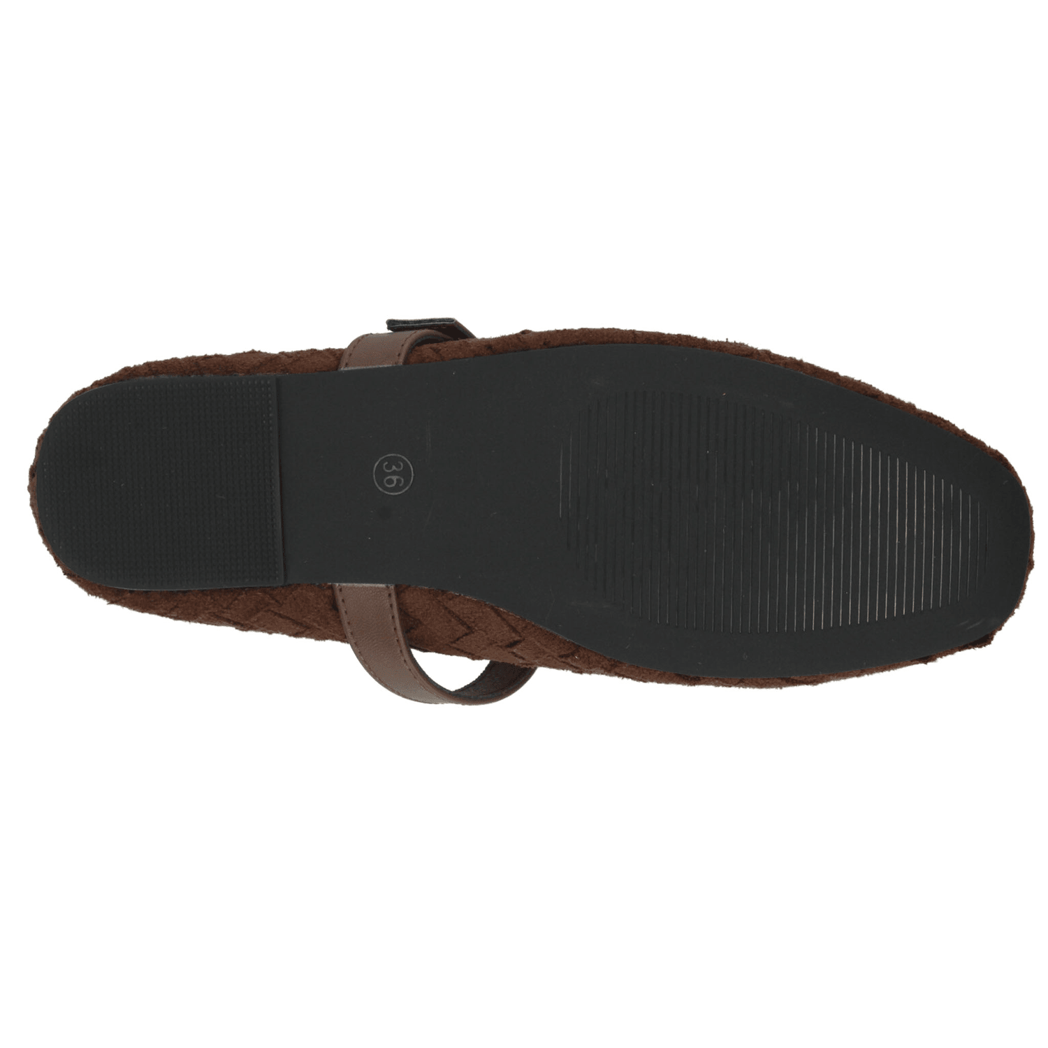 Flats Berlin Dama Café Casual Mary Jane Hebilla Mujer — imagen 10