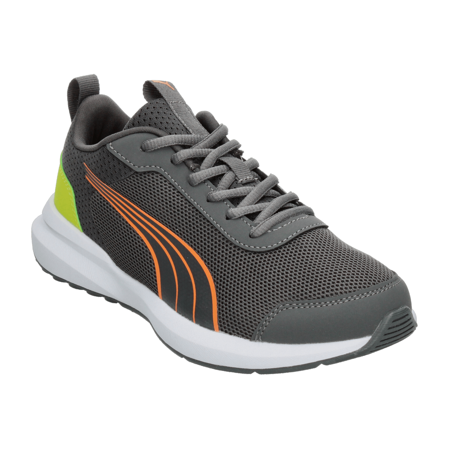 Tenis Puma Kruz Profoam Niño Gris Deportivo Hombre Jr. T22-25 — imagen 5