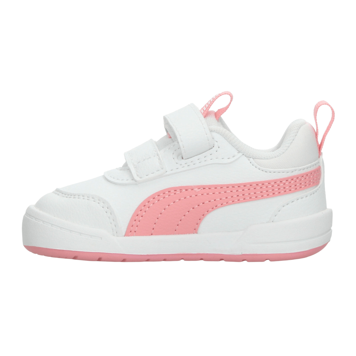 Tenis Puma Multiflex 2 Niña Blanco Casual Escolar Infantil T11-16 — imagen 6
