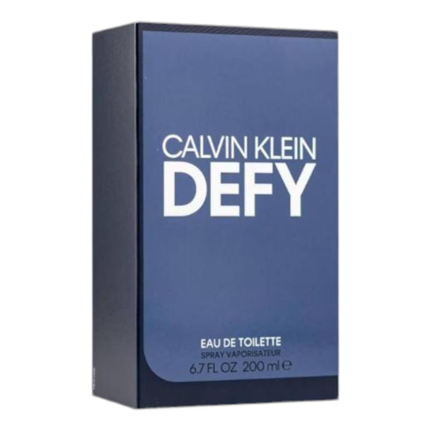 CALVIN KLEIN DEFY EDT 100 ML — imagen 2