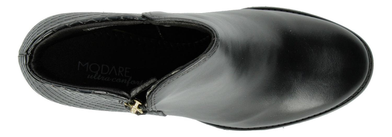 Botín Modare Dama Negro Tacón Para Mujer — imagen 9