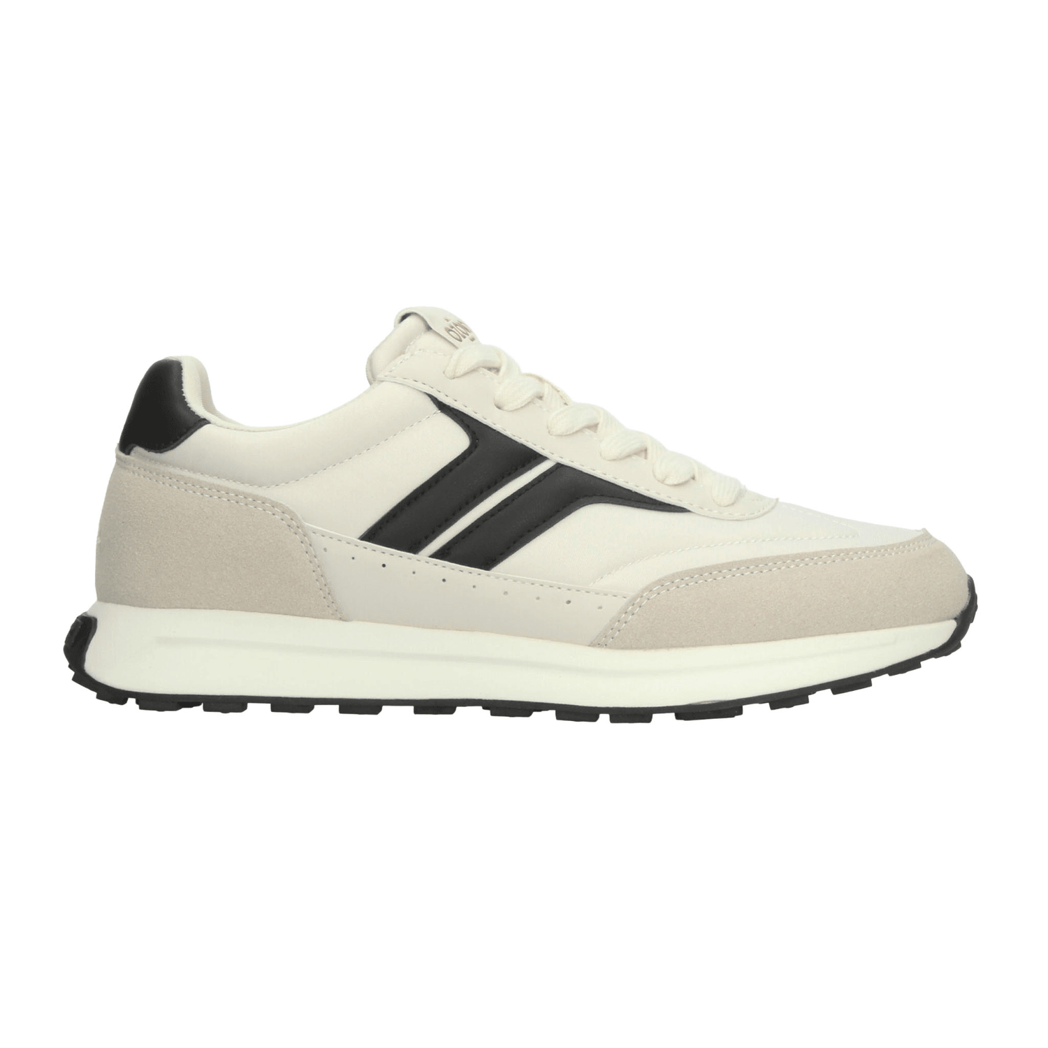 Tenis Ozono Hombre Blanco Casual Cintas Cómodo Caballero — imagen 2