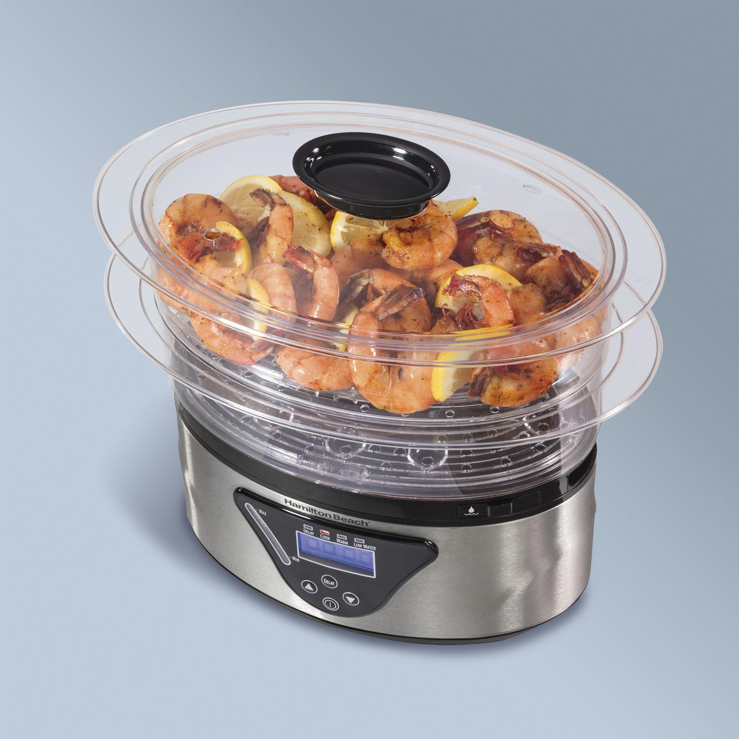Vaporera Arrocera Digital Hamilton Beach 37530z 5.2 Litros — imagen 5